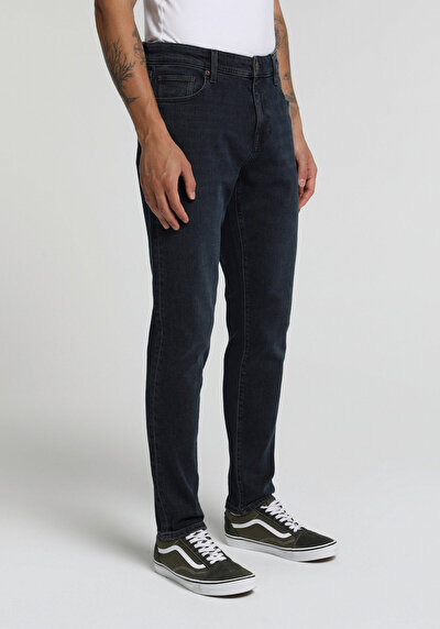 Image de 041 Danny Pantalon En Jean  Slim Leg Low Rise Slim Fit Homme