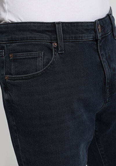 Image de 041 Danny Pantalon En Jean  Slim Leg Low Rise Slim Fit Homme