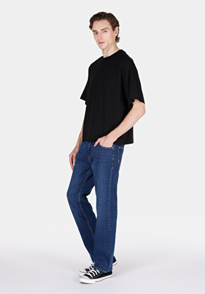 Image de 045 David Pantalon En Jean Regular Fit Homme