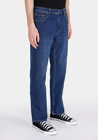 Image de 045 David Pantalon En Jean Regular Fit Homme