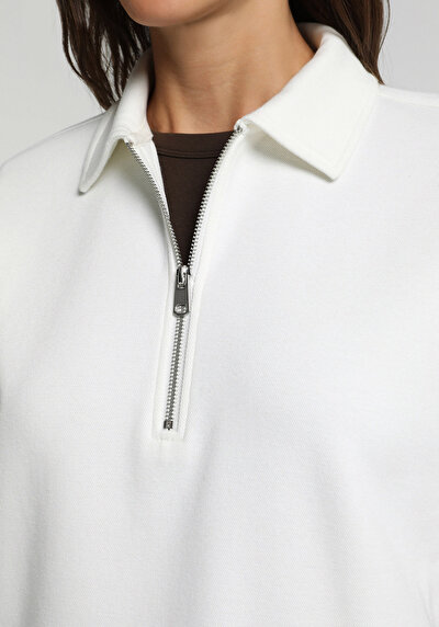 Image de Tricoter Blanc Regular Fit Femme