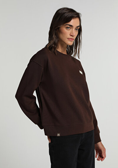 Image de Pull-over Marron Regular Fit Femme