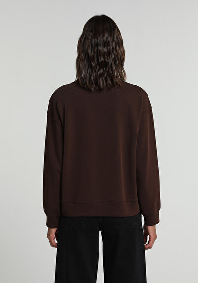 Image de Pull-over Marron Regular Fit  Femme