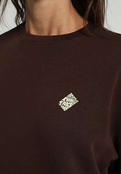 Image de Pull-over Marron Regular Fit  Femme