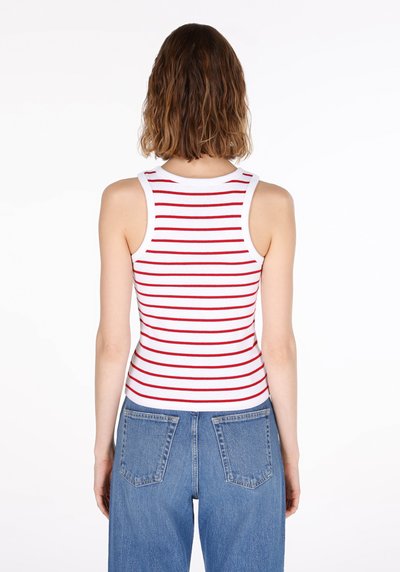 Image de Athlète Rouge Slim Fit Femme