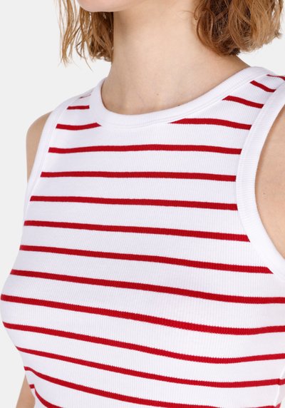 Image de Athlète Rouge Slim Fit Femme