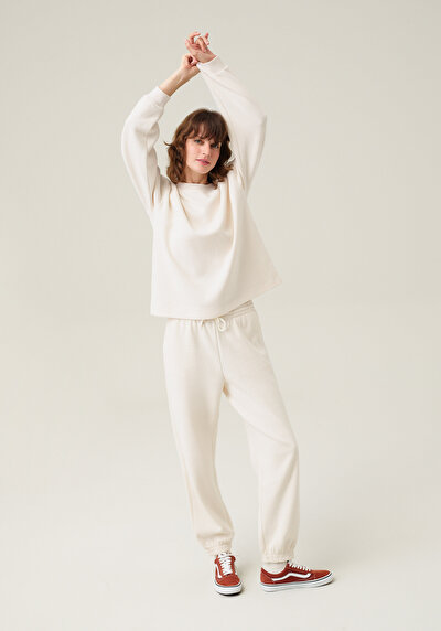 Image de Pull-over Blanc Regular Fit Femme