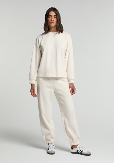Image de Pull-over Blanc Regular Fit Femme