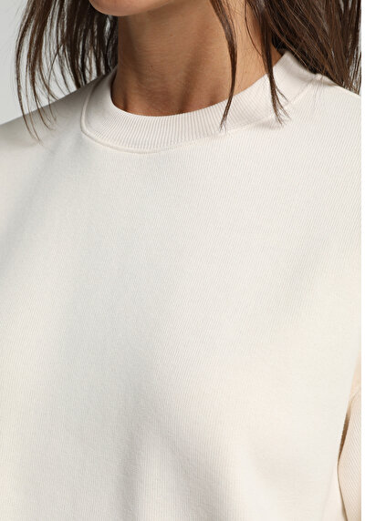 Image de Pull-over Blanc Regular Fit Femme
