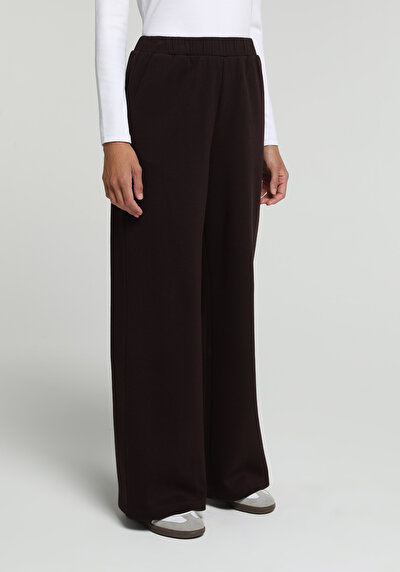 Image de Pantalon De Survêtement Violet Regular Fit Femme