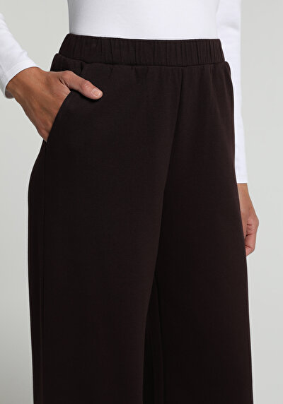 Image de Pantalon De Survêtement Violet Regular Fit Femme