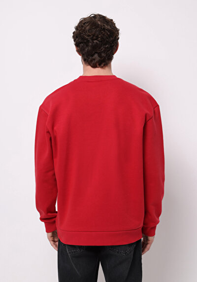 Image de Pull-over Rouge Comfort Fit  Homme