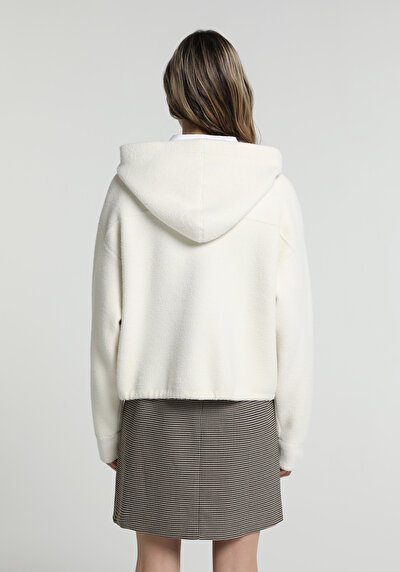Image de Blanc Regular Fit Manches Longues  Tricots Femme