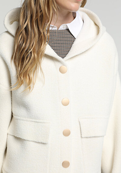 Image de Blanc Regular Fit Manches Longues  Tricots Femme