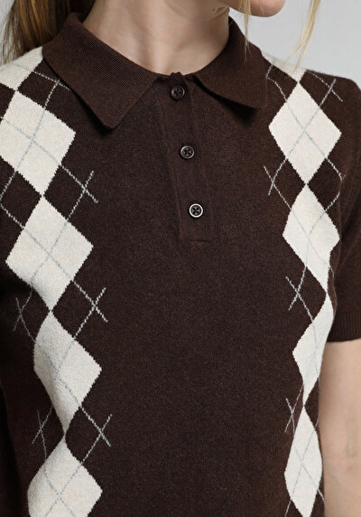 Image de Tricot Marron Slim Fit  Femme