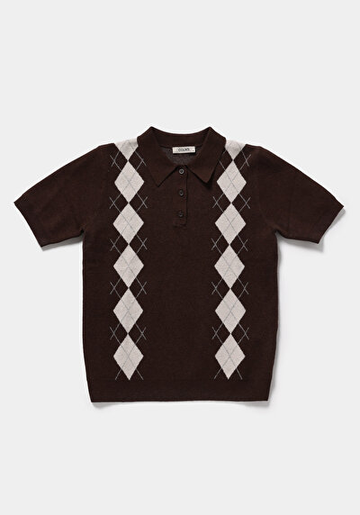 Image de Tricot Marron Slim Fit  Femme
