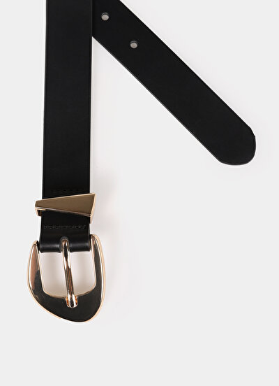 Image de Ceinture Noir Modern Fit Femme
