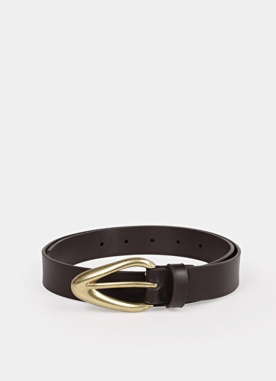 Image de Ceinture Marron Modern Fit Femme