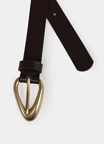 Image de Ceinture Marron Modern Fit Femme