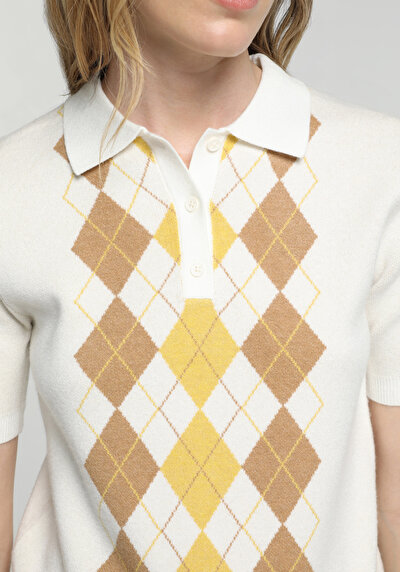 Image de Tricot Multicolou Slim Fit  Femme