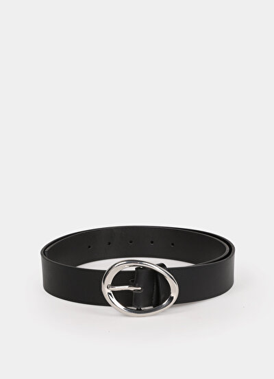 Image de Ceinture Noir Modern Fit Femme