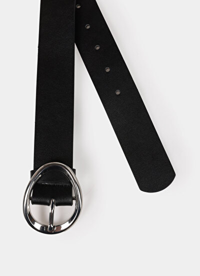 Image de Ceinture Noir Modern Fit Femme