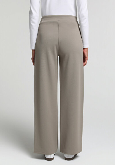 Image de Pantalon De Survêtement Marron Regular Fit Femme