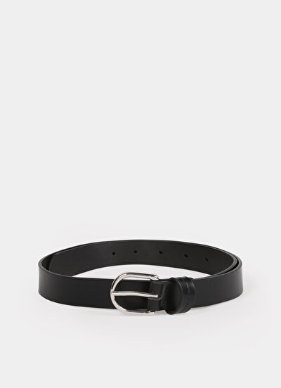 Image de Ceinture Noir Modern Fit Femme