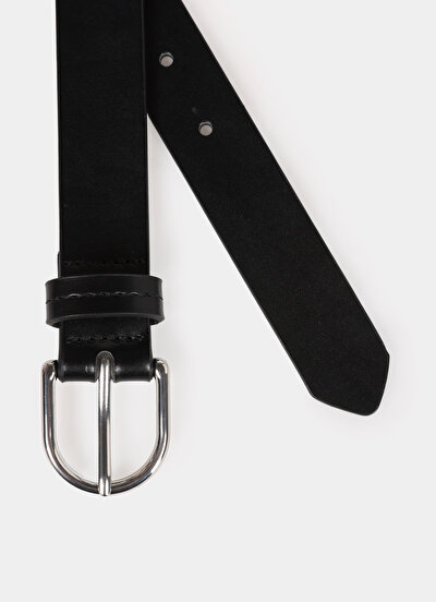Image de Ceinture Noir Modern Fit Femme