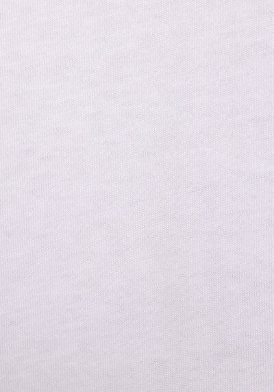 Image de T-shirt À Manches Courtes Blanc Regular Fit Droit Femme