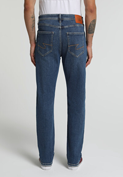 Image de 044 Karl Pantalon En Jean    Straight Fit Homme