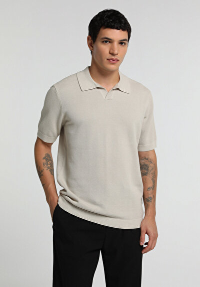 Image de Tricot Blanc Regular Fit  Homme