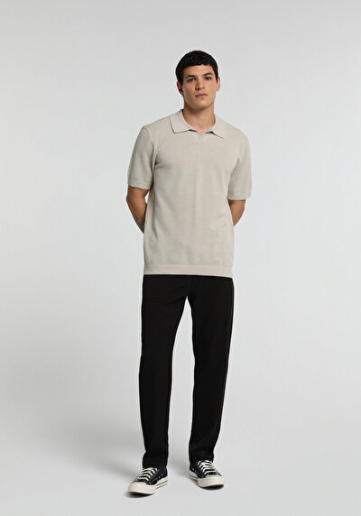 Image de Tricot Blanc Regular Fit  Homme