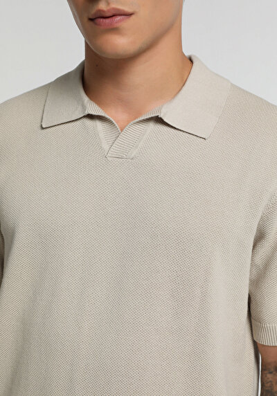 Image de Tricot Blanc Regular Fit  Homme
