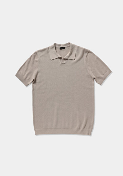 Image de Tricot Blanc Regular Fit  Homme