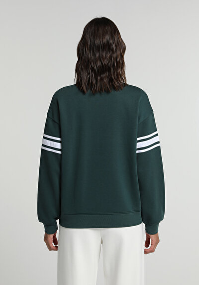 Image de Pull-over Vert Regular Fit  Femme