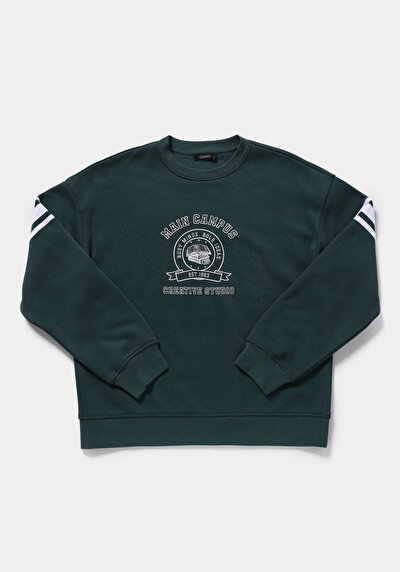 Image de Pull-over Vert Regular Fit  Femme
