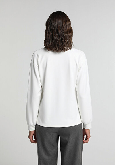 Image de T-shirt Blanc Regular Fit Femme