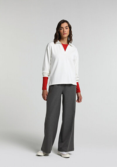 Image de T-shirt Blanc Regular Fit Femme