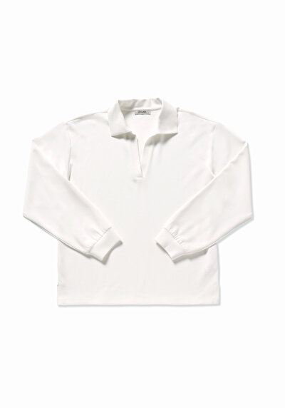 Image de T-shirt Blanc Regular Fit   Femme