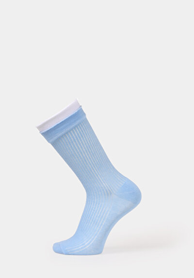 Image de Chaussettes Bleu Modern Fit Femme