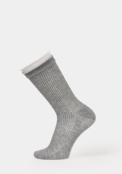 Image de Chaussettes Gris Modern Fit Femme