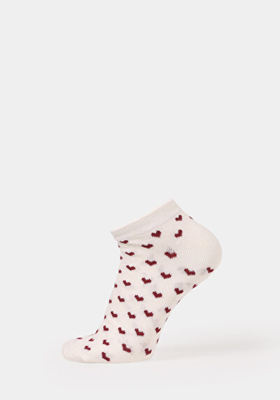 Image de Chaussettes Ecru Modern Fit Femme