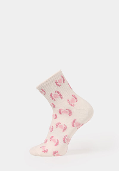 Image de Chaussettes Ecru Modern Fit Femme