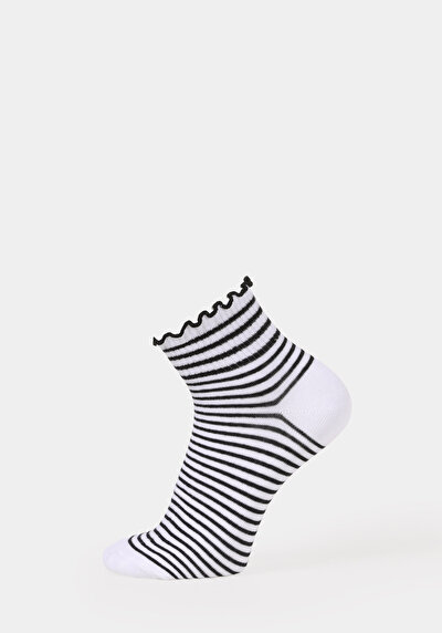 Image de Chaussettes Blanc Modern Fit Femme