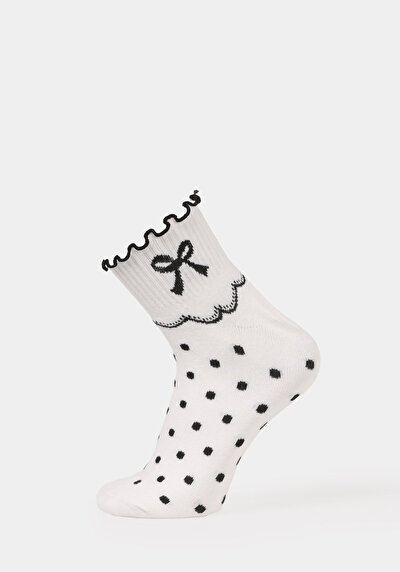 Image de Chaussettes Blanc Modern Fit Femme