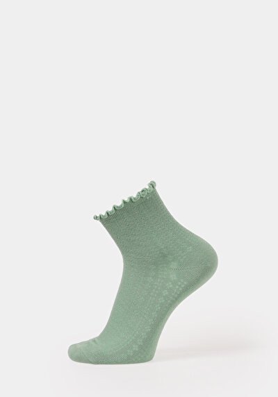 Image de Chaussettes Vert Modern Fit Femme