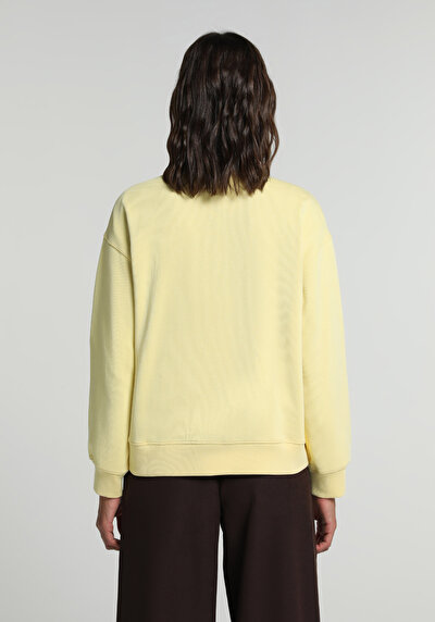 Image de Pull-over Jaune Regular Fit Femme