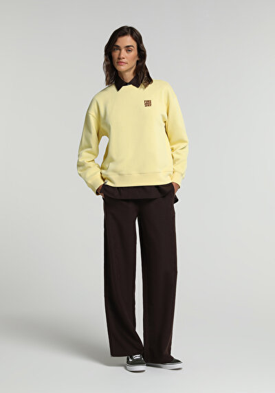Image de Pull-over Jaune Regular Fit  Femme