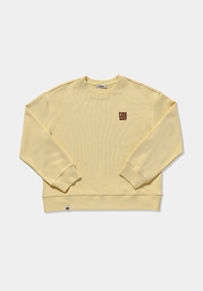 Image de Pull-over Jaune Regular Fit  Femme